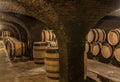 Wine Barrels Cellar Ropiteau Freres Burgundy