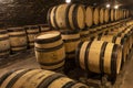 Wine Barrels Cellar Ropiteau Freres