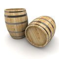 Wine barrels