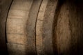 Wine barrels