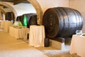 Wine barrels