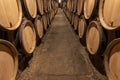 Wine Barrels Ropiteau Freres Burgundy