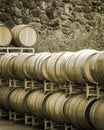 Wine barrels Royalty Free Stock Photo