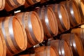 Wine Barrels Royalty Free Stock Photo