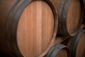 Wine barrels Royalty Free Stock Photo