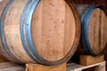 Wine barrels Royalty Free Stock Photo