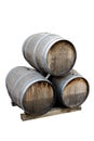 Wine barrels Royalty Free Stock Photo