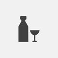 wine bottel icon