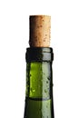 Wine bottle cork Royalty Free Stock Photo