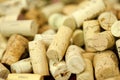 Wine bottle corks Royalty Free Stock Photo