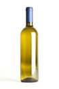 Wine bottle isolated a