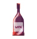 Wine bottle liquor beverage