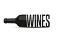 Wine Bottle Logo