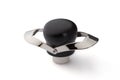 Wine bottle metal stopper Royalty Free Stock Photo