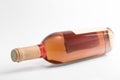 Wine Bottle rose-wine Royalty Free Stock Photo