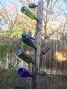 Wine Bottle Tree