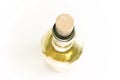 Wine Bottle whitewine Royalty Free Stock Photo