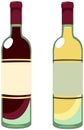 Wine bottles