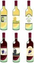 Wine bottles