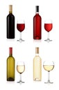 Wine bottles