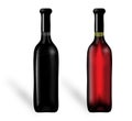 Wine bottles