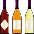 Wine bottles