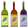 Wine Bottles Clip Art