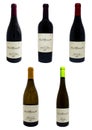 Wine Bottles From Niagara Vineyard Royalty Free Stock Photo