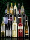 Wine bottles