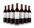 Wine Bottles Royalty Free Stock Photo