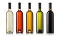 Wine bottles