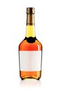 Wine brandy bottle Royalty Free Stock Photo