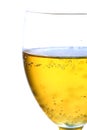 Wine bubbles Royalty Free Stock Photo