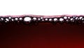 Wine bubbles 2 Royalty Free Stock Photo