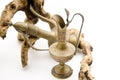 Wine carafe with root