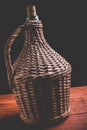Wine carboy Royalty Free Stock Photo