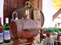 Wine cask