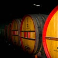 Wine Casks at Sevenhill Winery