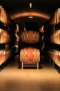 Wine cellar Royalty Free Stock Photo