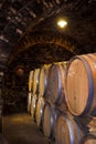 Wine-cellar Royalty Free Stock Photo