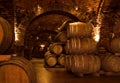 Wine-cellar Royalty Free Stock Photo