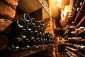Wine cellar Royalty Free Stock Photo
