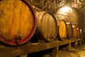 Wine Cellar Royalty Free Stock Photo