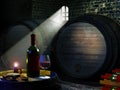 Wine cellar Royalty Free Stock Photo