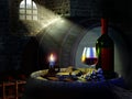 Wine cellar Royalty Free Stock Photo