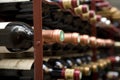 Wine cellar Royalty Free Stock Photo