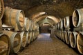 Wine cellar Royalty Free Stock Photo