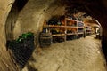 wine cellar, Bily sklep rodiny Adamkovy, Chvalovice, Czech Repub