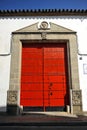 Wine cellar, Bodega, Sanlucar de Barrameda, Cadiz, Spain Royalty Free Stock Photo