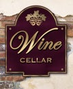 Wine Cellar Royalty Free Stock Photo